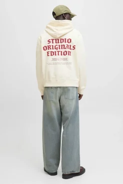 Sweatshirt capuz do estúdio