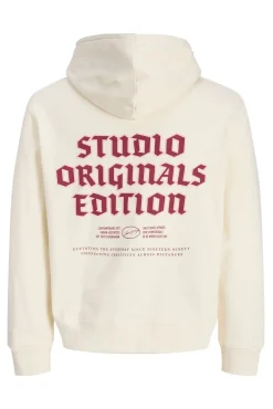 Sweatshirt capuz do estúdio