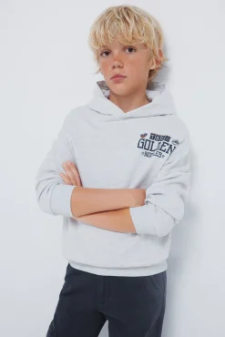 Sweatshirt capuz