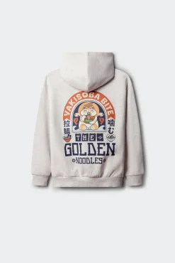 Sweatshirt capuz