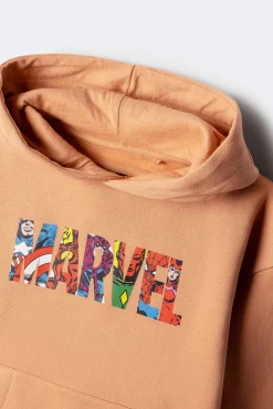 Sweatshirt capuz Marvel