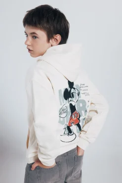 Sweatshirt capuz Mickey Mouse