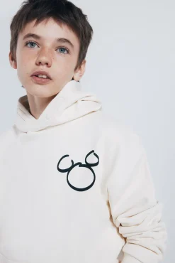 Sweatshirt capuz Mickey Mouse