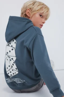 Sweatshirt Capuz para meninos