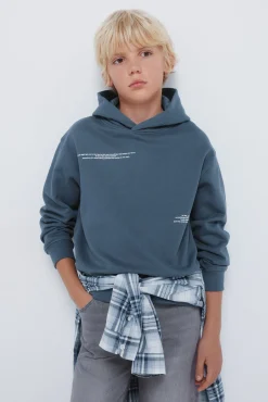 Sweatshirt Capuz para meninos