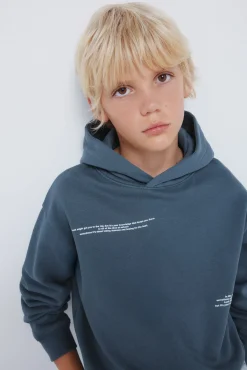 Sweatshirt Capuz para meninos