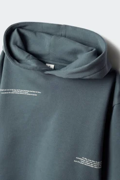 Sweatshirt Capuz para meninos