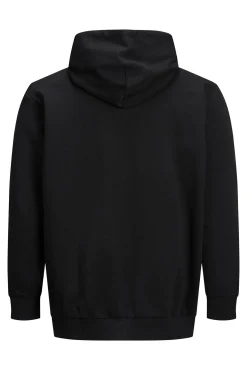 Sweatshirt capuz print logo PLUS