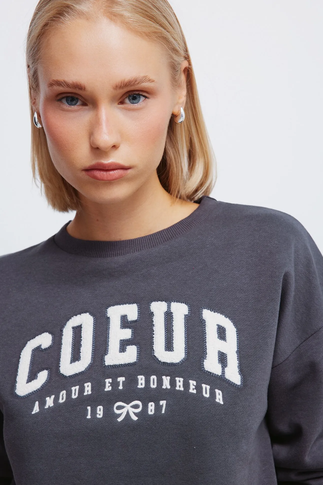 Sweatshirt "Coeur"