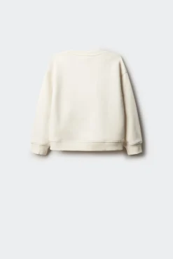 Sweatshirt com bandeira do Reino Unido para meninas