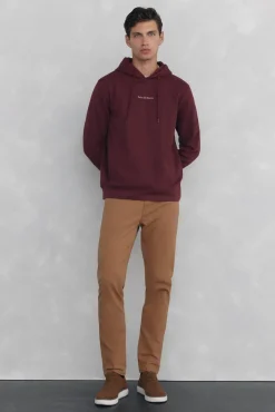 Sweatshirt com capuz