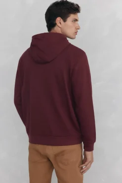 Sweatshirt com capuz