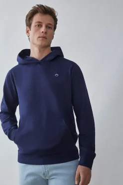 Sweatshirt com capuz
