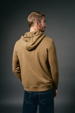 Sweatshirt com capuz