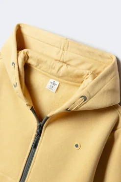 Sweatshirt com capuz aberto para menino