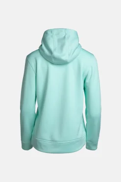 Sweatshirt com capuz ajustável