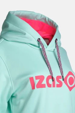 Sweatshirt com capuz ajustável