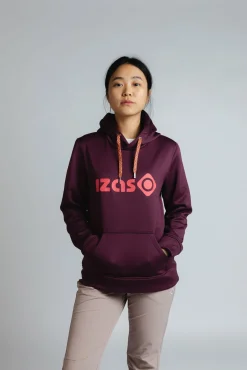 Sweatshirt com capuz ajustável
