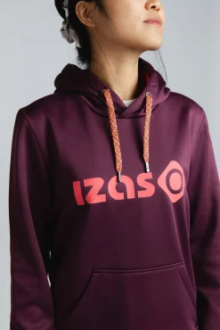 Sweatshirt com capuz ajustável