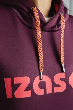 Sweatshirt com capuz ajustável