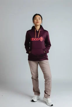 Sweatshirt com capuz ajustável