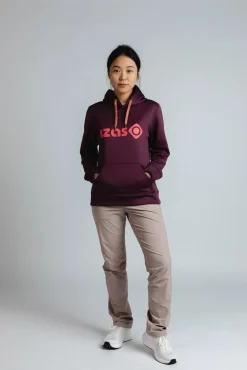 Sweatshirt com capuz ajustável