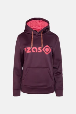 Sweatshirt com capuz ajustável