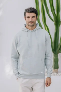 Sweatshirt com capuz canguru