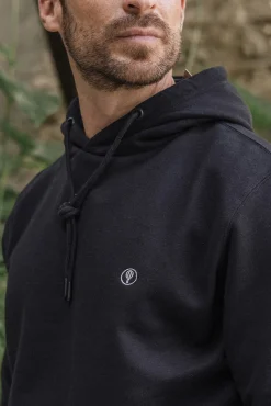 Sweatshirt com capuz canguru