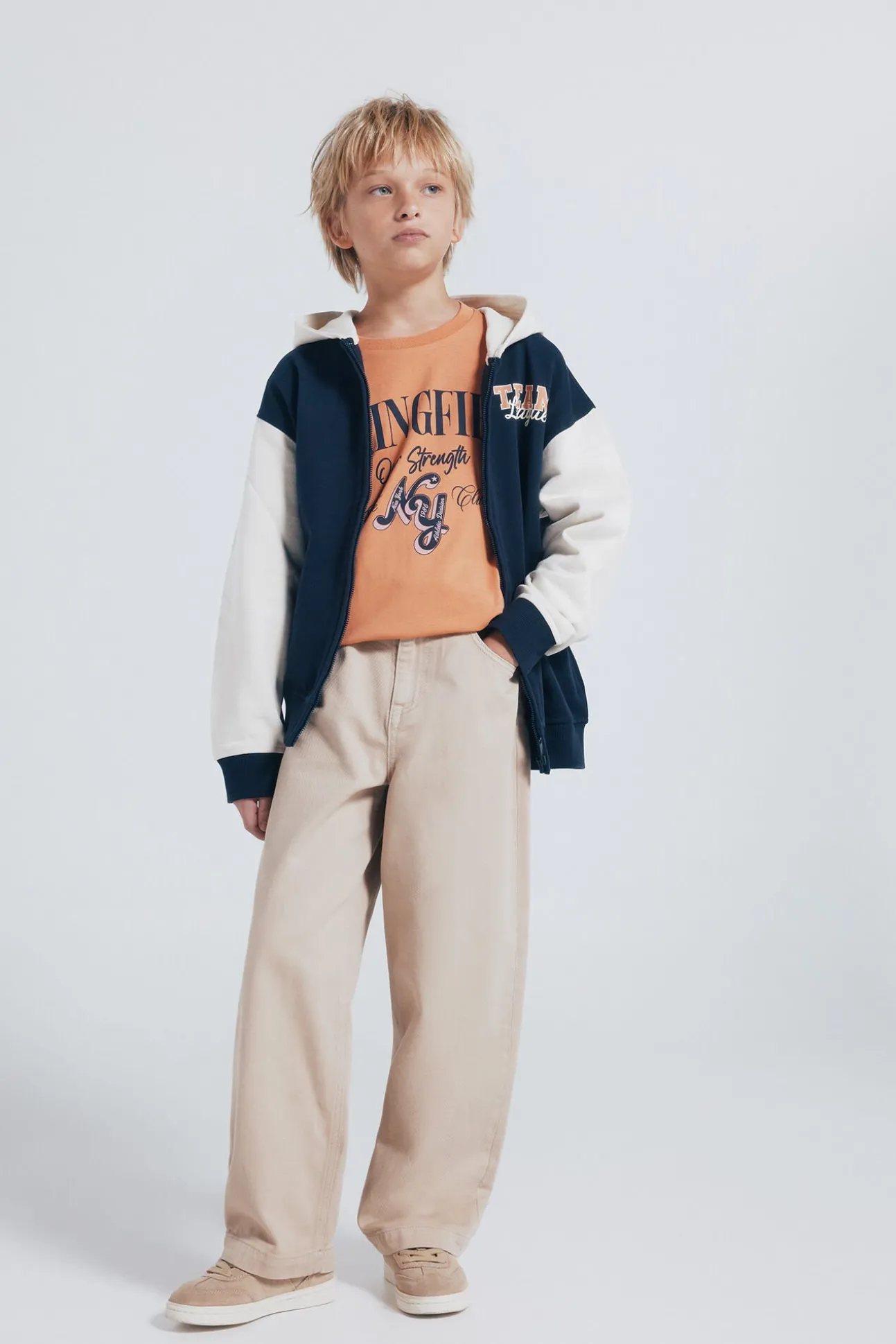 Sweatshirt com capuz capuz