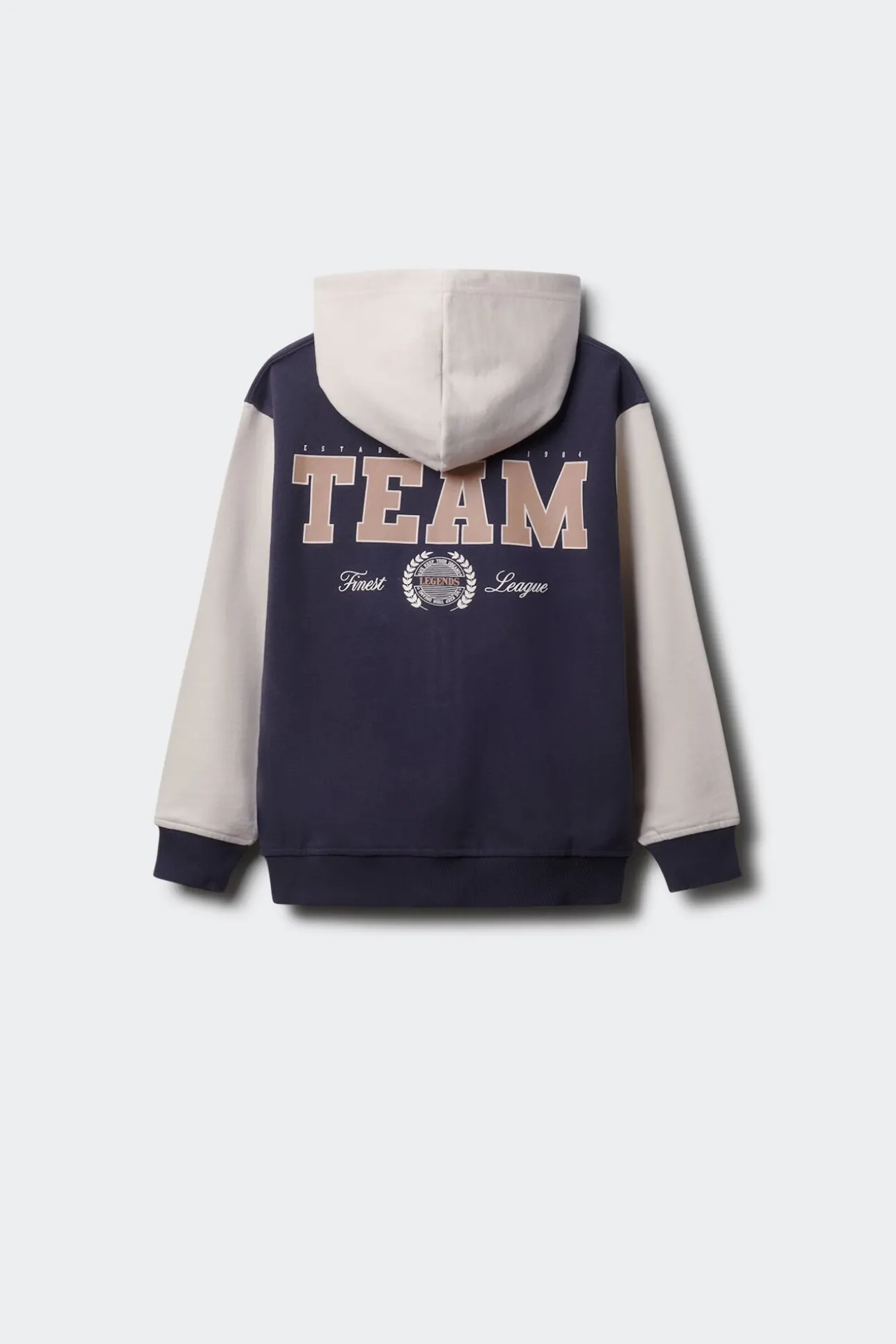 Sweatshirt com capuz capuz
