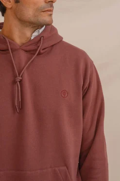 Sweatshirt com capuz capuz