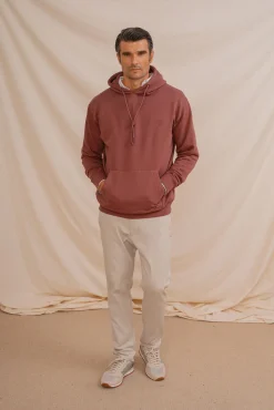 Sweatshirt com capuz capuz