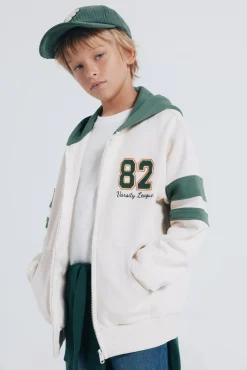 Sweatshirt com capuz capuz