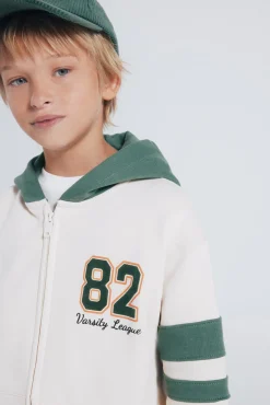 Sweatshirt com capuz capuz