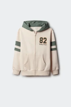 Sweatshirt com capuz capuz