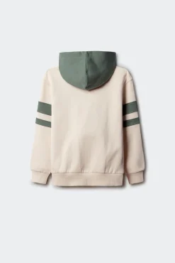 Sweatshirt com capuz capuz