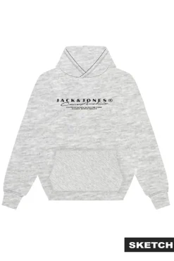 Sweatshirt com capuz capuz