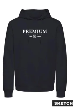 Sweatshirt com capuz capuz