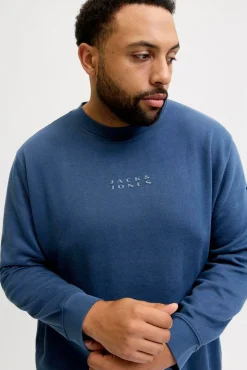 Sweatshirt com capuz e logo