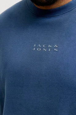Sweatshirt com capuz e logo