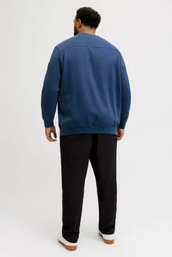 Sweatshirt com capuz e logo
