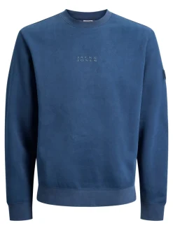 Sweatshirt com capuz e logo