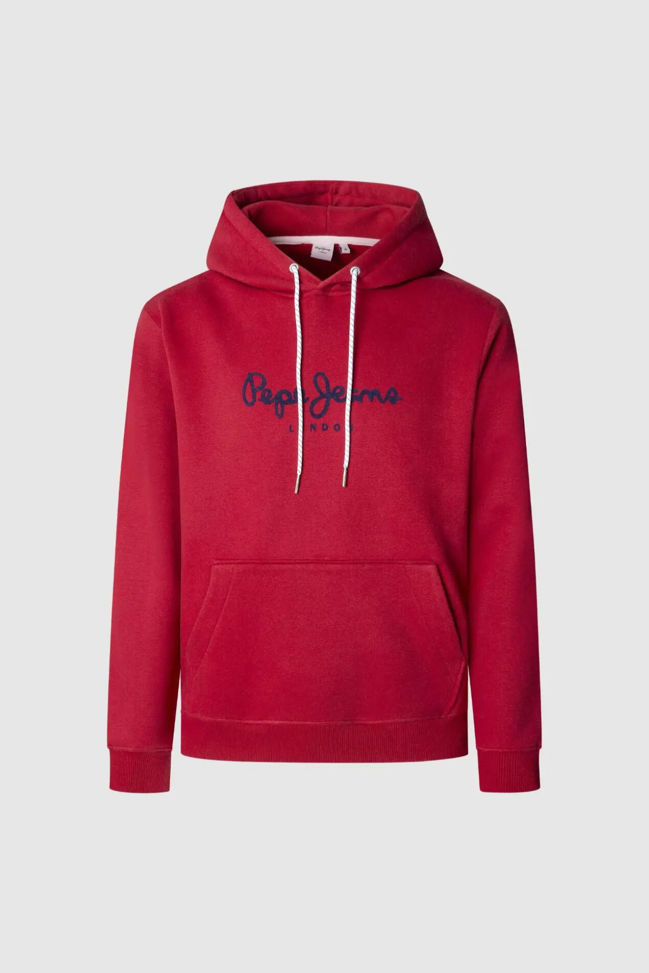 Sweatshirt com capuz e logotipo