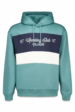 Sweatshirt com capuz Fighter Cut