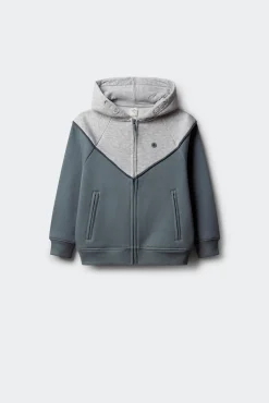 Sweatshirt com capuz para menino