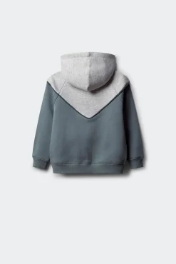 Sweatshirt com capuz para menino