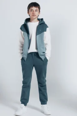 Sweatshirt com capuz para menino