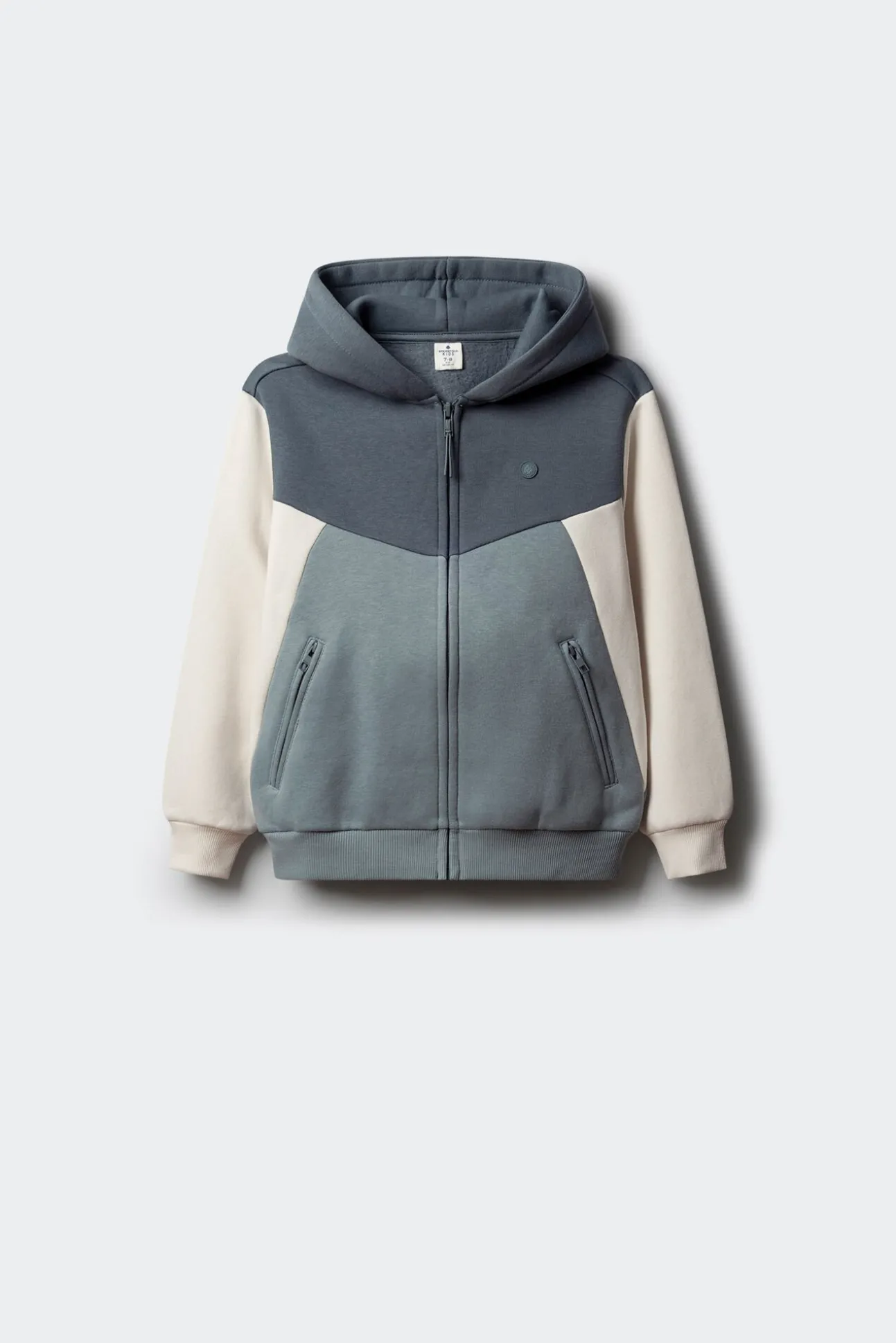 Sweatshirt com capuz para menino