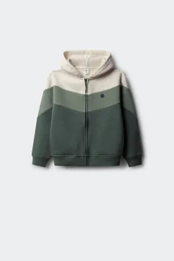 Sweatshirt com capuz para menino